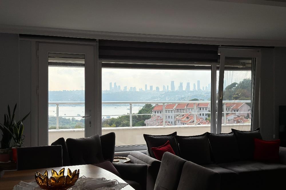 Kavacık'ta eşsiz manzaralı 3+1 satılık daire