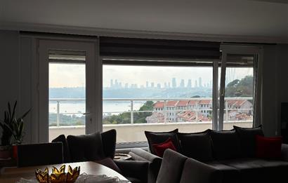 Kavacık'ta eşsiz manzaralı 3+1 satılık daire