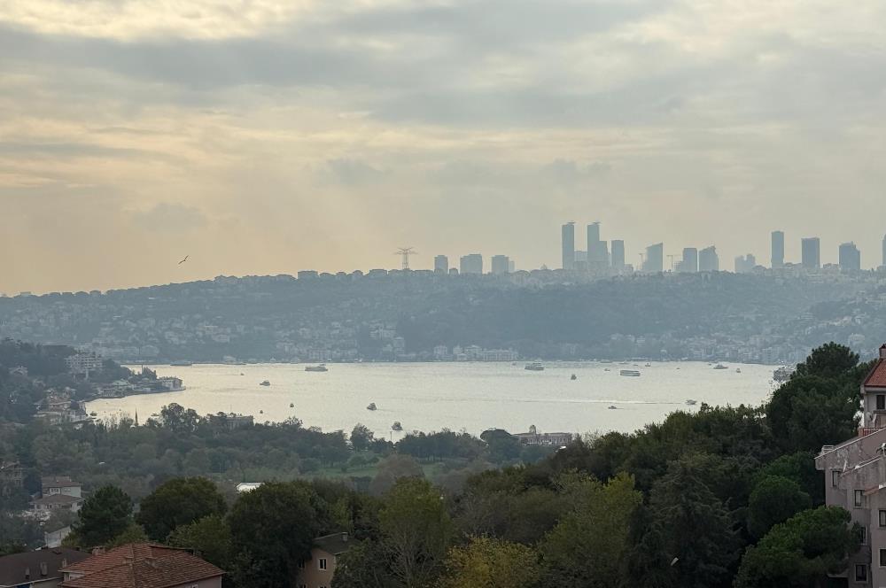 Kavacık'ta eşsiz manzaralı 3+1 satılık daire