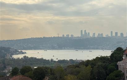 Kavacık'ta eşsiz manzaralı 3+1 satılık daire