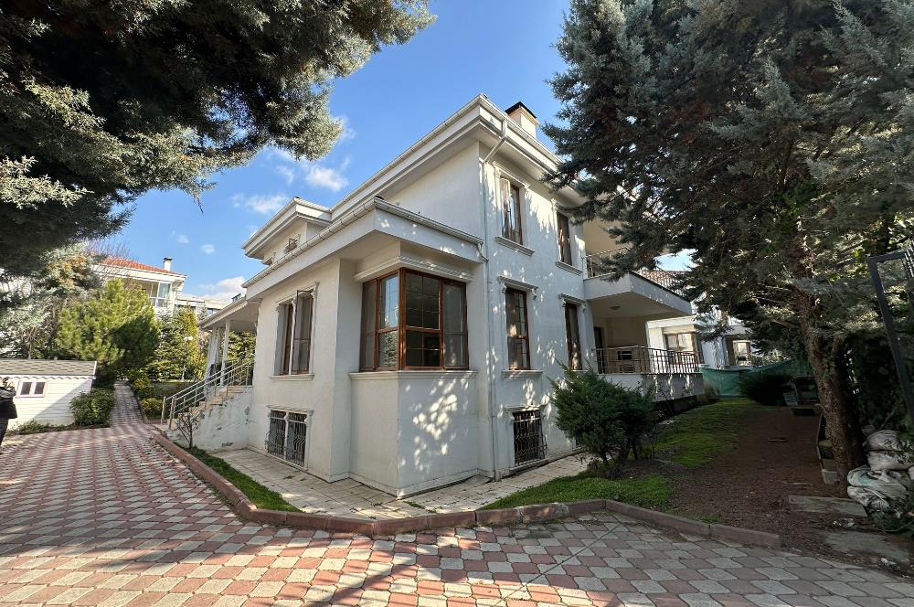 GÜMÜŞ ANKA VİLLALARINDA SATILIK VİLLA