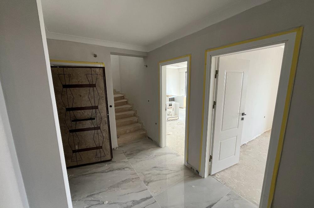 EDREMİTTE GENİŞ TERASLI 3+1 DUBLEKS DAİRE