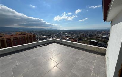 EDREMİTTE GENİŞ TERASLI 3+1 DUBLEKS DAİRE