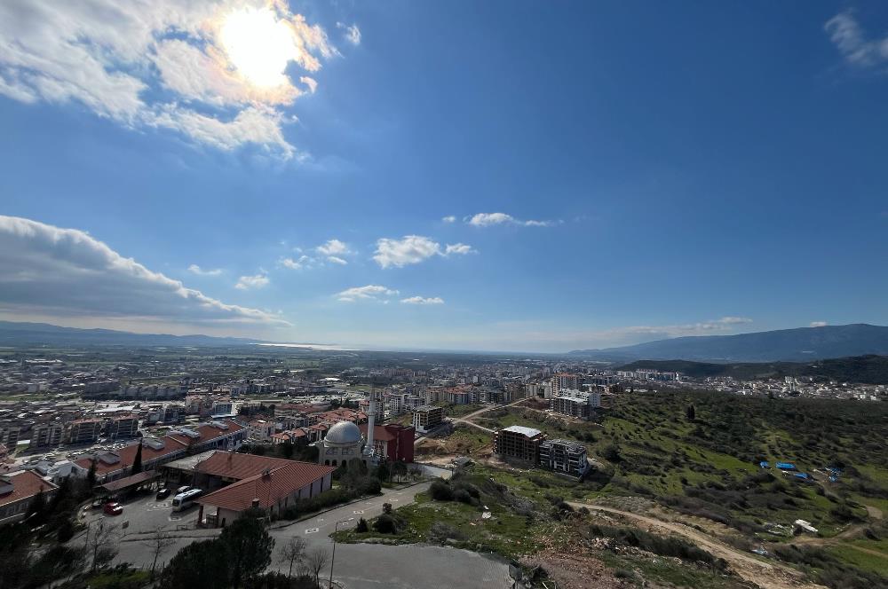 EDREMİTTE GENİŞ TERASLI 3+1 DUBLEKS DAİRE