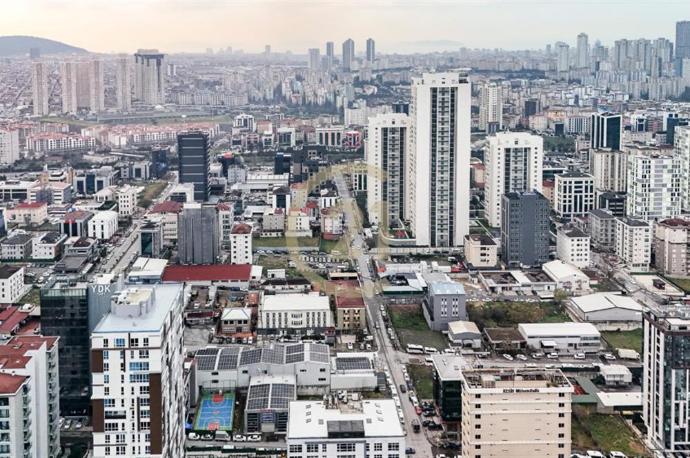 ŞERİFALİ'DE SATILIK KÖŞE PARSEL İMARLI 444M2 ARSA