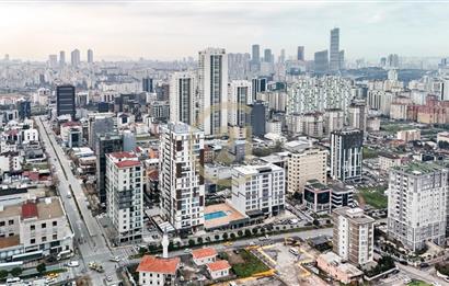 ŞERİFALİ'DE SATILIK KÖŞE PARSEL İMARLI 444M2 ARSA