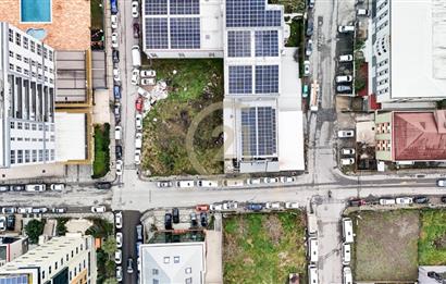 ŞERİFALİ'DE SATILIK KÖŞE PARSEL İMARLI 444M2 ARSA