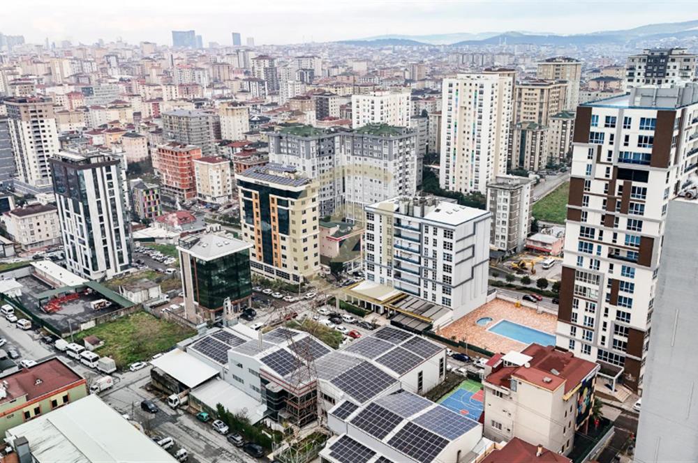 ŞERİFALİ'DE SATILIK KÖŞE PARSEL İMARLI 444M2 ARSA