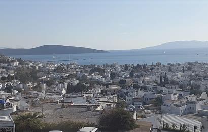 Bodrum-Yokuşbaşı deniz manzaralı 1+1 kiralık daire