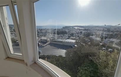 Bodrum-Yokuşbaşı deniz manzaralı 1+1 kiralık daire