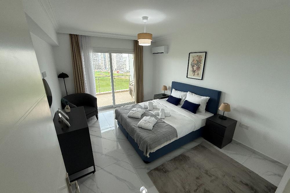 KUZEY KIBRIS İSKELE'DE DENİZE YAKIN 1+1 LÜKS DAİRE