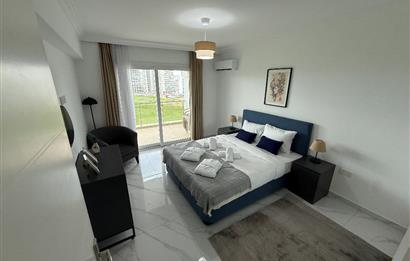 KUZEY KIBRIS İSKELE'DE DENİZE YAKIN 1+1 LÜKS DAİRE