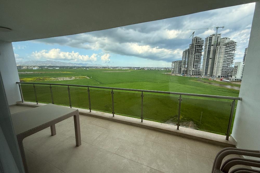 KUZEY KIBRIS İSKELE'DE DENİZE YAKIN 1+1 LÜKS DAİRE