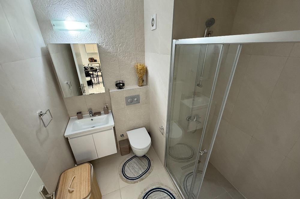 KUZEY KIBRIS İSKELE'DE DENİZE YAKIN 1+1 LÜKS DAİRE