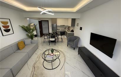 KUZEY KIBRIS İSKELE'DE DENİZE YAKIN 1+1 LÜKS DAİRE