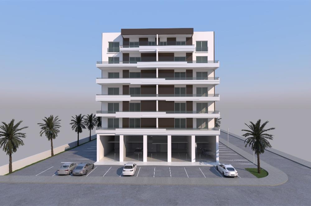 KUZEY KIBRIS İSKELE'DE DENİZE YAKIN 1+1 LÜKS DAİRE