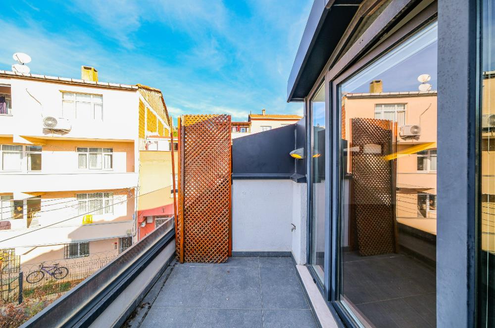 OLİVE SARIYER EVLERİ KİRALIK ÇATI DUBLEKSİ