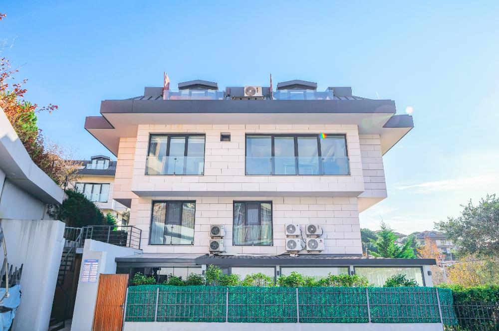 OLİVE SARIYER EVLERİ KİRALIK ÇATI DUBLEKSİ