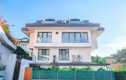 OLİVE SARIYER EVLERİ KİRALIK ÇATI DUBLEKSİ