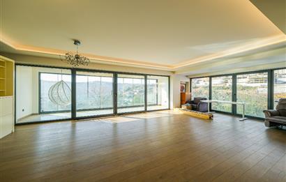 OLİVE SARIYER EVLERİ KİRALIK ÇATI DUBLEKSİ