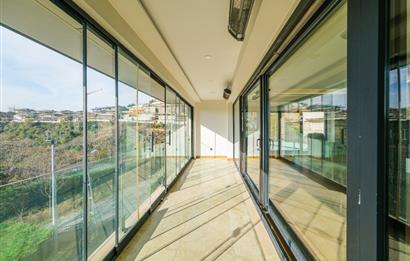 OLİVE SARIYER EVLERİ KİRALIK ÇATI DUBLEKSİ