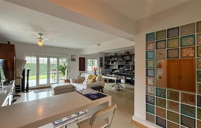 Doğa Evlerinde Geniş Bahçeli Kiralık Villa