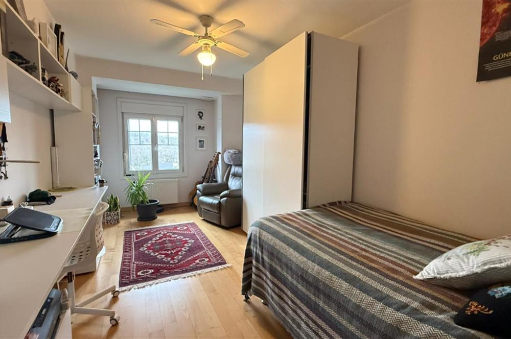 Doğa Evlerinde Geniş Bahçeli Kiralık Villa