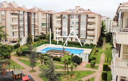 C21'DEN BENTLER SİTESİ'NDE GENİŞ ÇATI DUBLEKSİ KİRALIK DAİRE