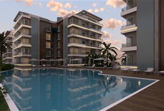 Kıbrıs İskele Blue Residence'ta Lüks 1+1 Satılık Daire - 7 - 32568