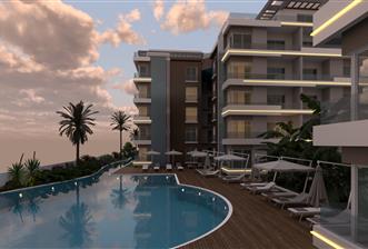 KUZEY KIBRIS İSKELE'DE DENİZE YAKIN 1+1 LÜKS DAİRE - 3 - 32542