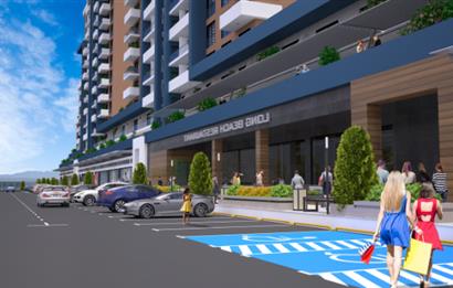 KIBRIS İSKELE'DE RIVERSIDE LIFE RESIDENCE SATILIK 1+1 DAİRELER