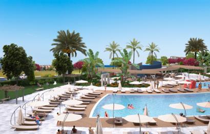 KIBRIS İSKELE'DE RIVERSIDE LIFE RESIDENCE SATILIK 1+1 DAİRELER