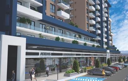 KIBRIS İSKELE'DE RIVERSIDE LIFE RESIDENCE SATILIK 1+1 DAİRELER