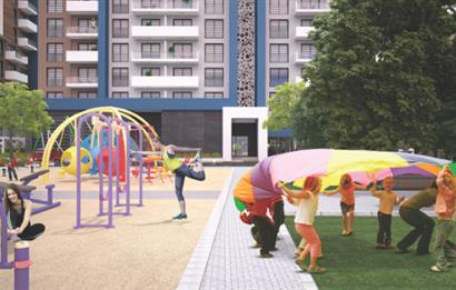 KIBRIS İSKELE'DE RIVERSIDE LIFE RESIDENCE SATILIK 1+1 DAİRELER