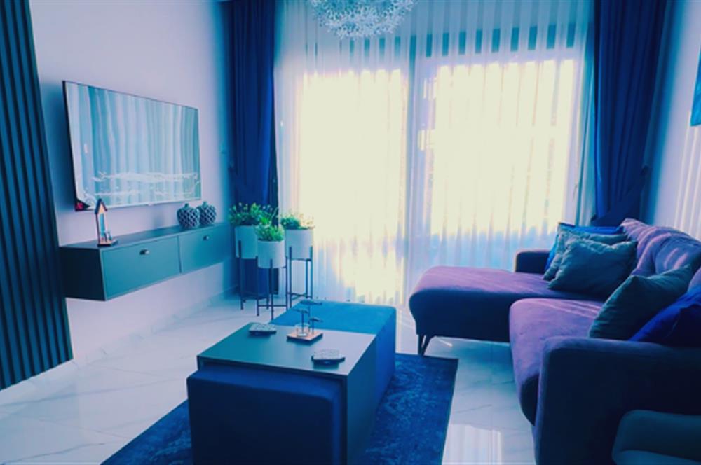 KIBRIS İSKELE'DE RIVERSIDE LIFE RESIDENCE SATILIK 1+1 DAİRELER