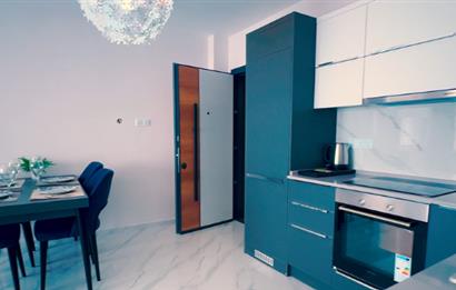 KIBRIS İSKELE'DE RIVERSIDE LIFE RESIDENCE SATILIK 1+1 DAİRELER