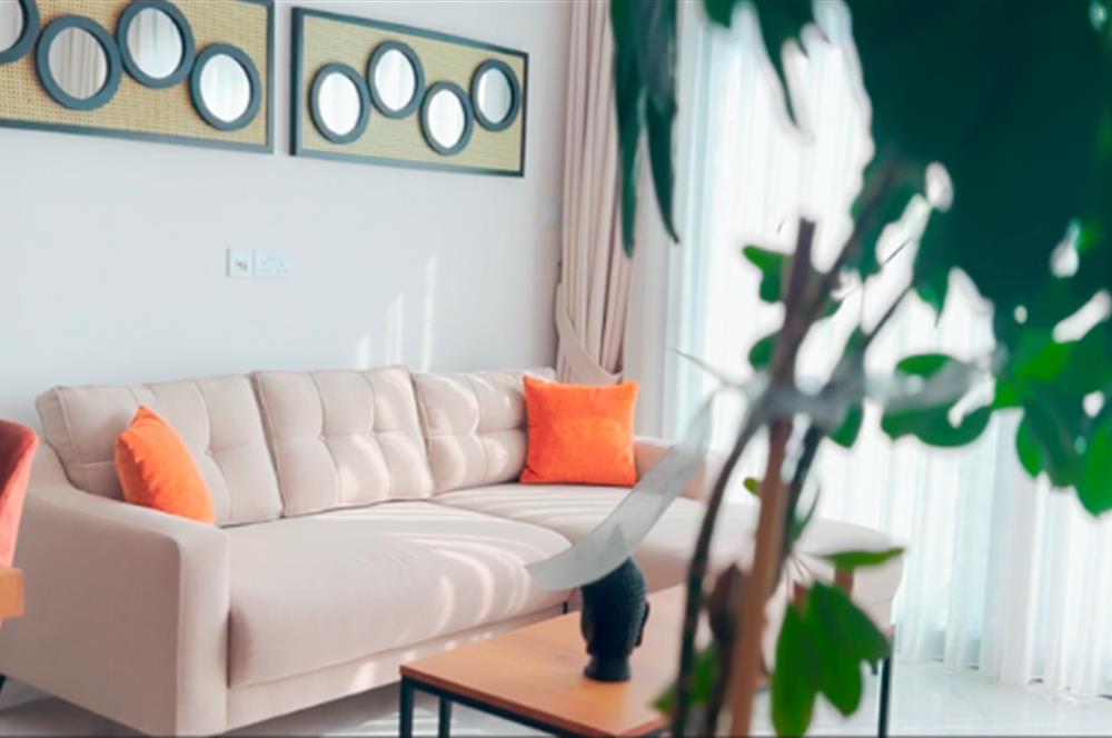 KIBRIS İSKELE'DE RIVERSIDE LIFE RESIDENCE SATILIK 1+1 DAİRELER