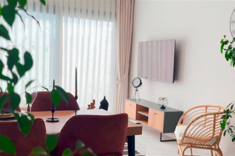 KIBRIS İSKELE'DE RIVERSIDE LIFE RESIDENCE SATILIK 1+1 DAİRELER