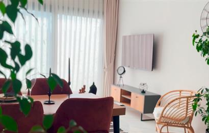 KIBRIS İSKELE'DE RIVERSIDE LIFE RESIDENCE SATILIK 1+1 DAİRELER