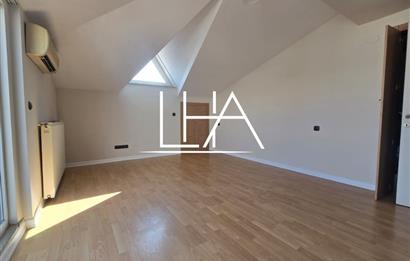 C21'DEN BENTLER SİTESİ'NDE GENİŞ ÇATI DUBLEKSİ KİRALIK DAİRE