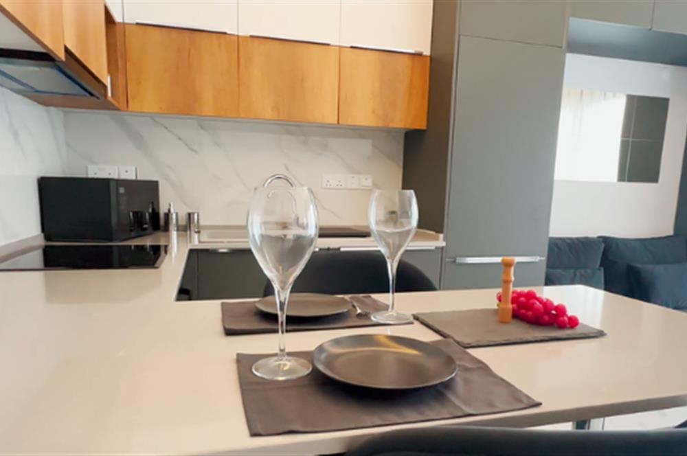 KIBRIS İSKELE'DE RIVERSIDE LIFE RESIDENCE SATILIK 1+1 DAİRELER