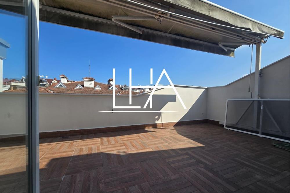 C21'DEN BENTLER SİTESİ'NDE GENİŞ ÇATI DUBLEKSİ KİRALIK DAİRE