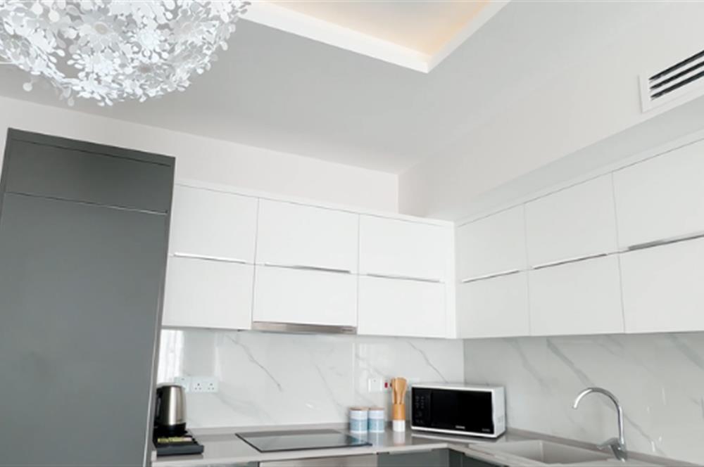 KIBRIS İSKELE'DE RIVERSIDE LIFE RESIDENCE SATILIK 1+1 DAİRELER