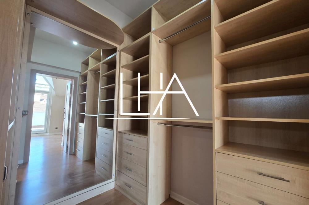 C21'DEN BENTLER SİTESİ'NDE GENİŞ ÇATI DUBLEKSİ KİRALIK DAİRE