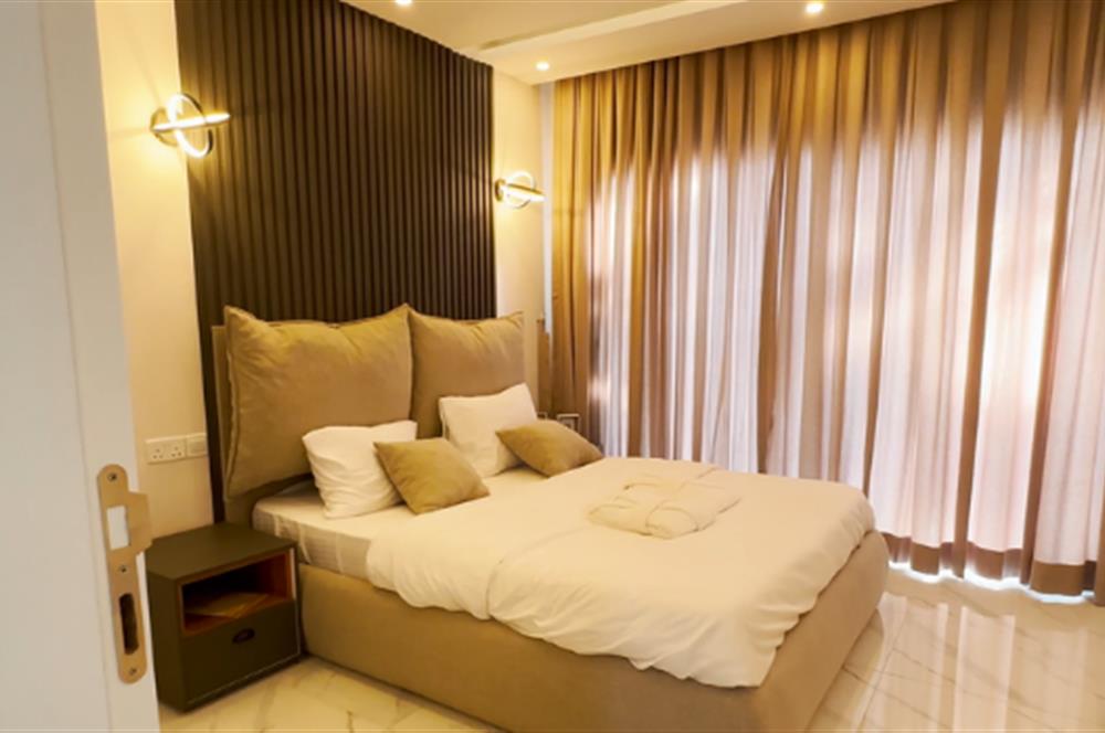 KIBRIS İSKELE'DE RIVERSIDE LIFE RESIDENCE SATILIK 1+1 DAİRELER