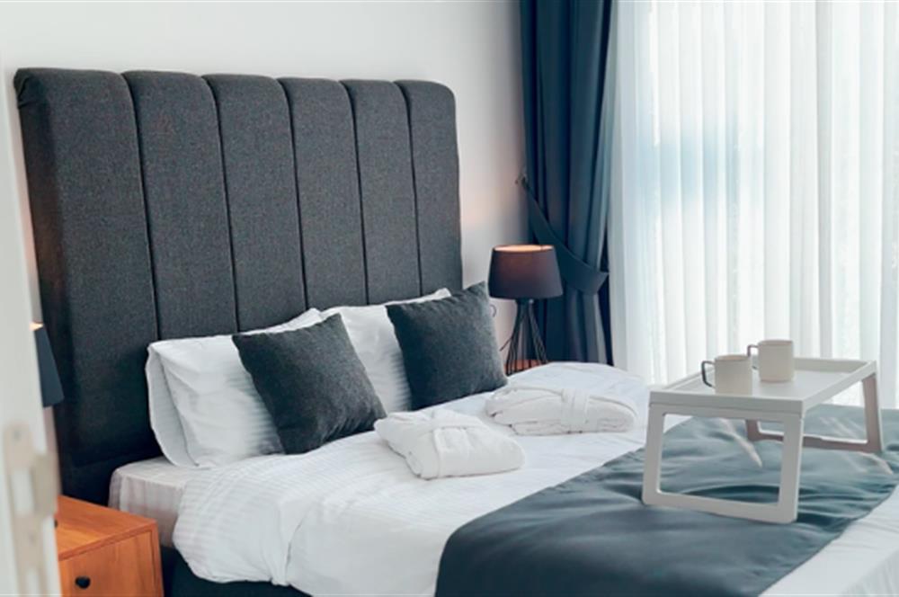 KIBRIS İSKELE'DE RIVERSIDE LIFE RESIDENCE SATILIK 1+1 DAİRELER