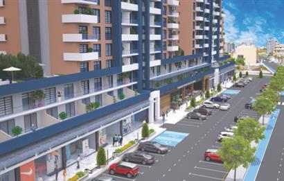 KIBRIS İSKELE'DE RIVERSIDE LIFE RESIDENCE SATILIK 1+1 DAİRELER