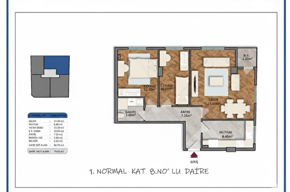 ALTINTEPE'DE MİNİBÜS YOLUNA YAKIN EYLÜL TESLİM ARA KAT 2+1