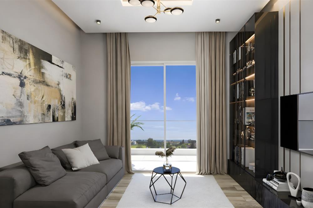 KUZEY KIBRIS İSKELE'DE DENİZE YAKIN 1+1 LÜKS DAİRE