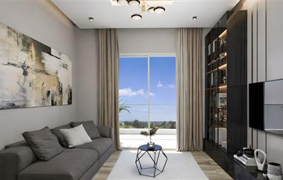 KUZEY KIBRIS İSKELE'DE DENİZE YAKIN 1+1 LÜKS DAİRE